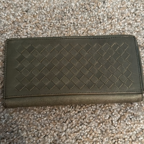 GUC Bottega Veneta Vintage Leather Wallet - Picture 3 of 13